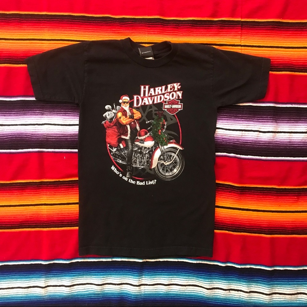 🌿HARLEY DAVIDSON CHRISTMAS TEE🌿